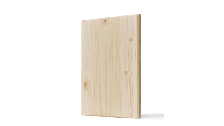 elka® Naturholzplatte VITA, Holzplatte stehend, hell, hochrechteckig